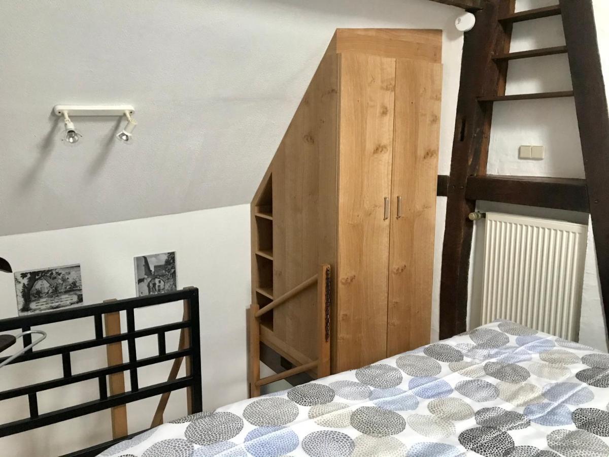 Alter Posthof Lieser Exteriör bild