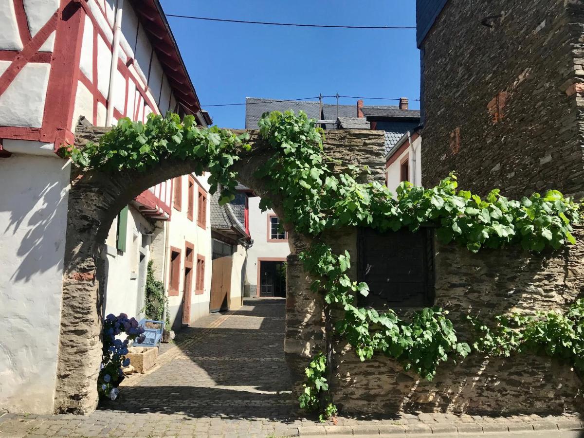 Alter Posthof Lieser Exteriör bild