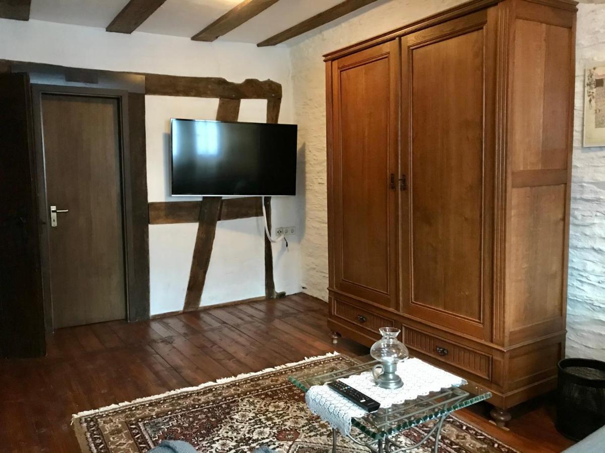 Alter Posthof Lieser Exteriör bild