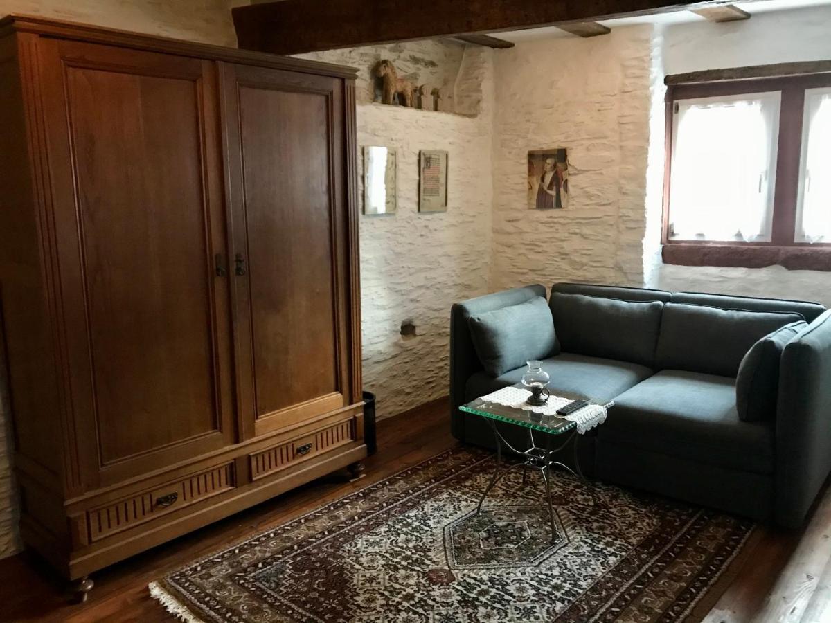 Alter Posthof Lieser Exteriör bild