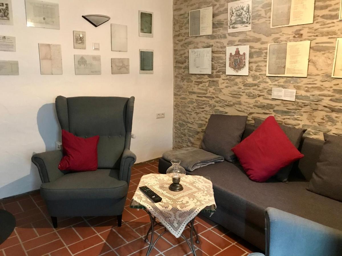 Alter Posthof Lieser Exteriör bild