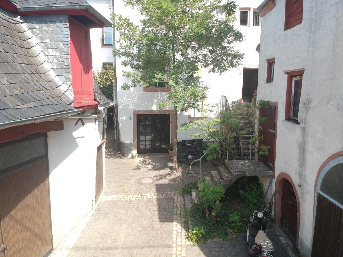 Alter Posthof Lieser Exteriör bild