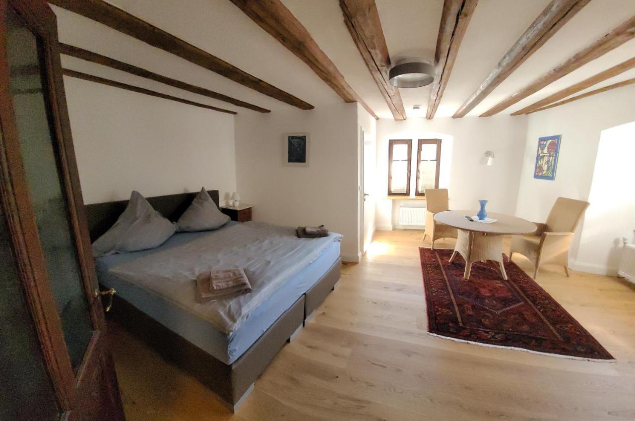 Alter Posthof Lieser Exteriör bild