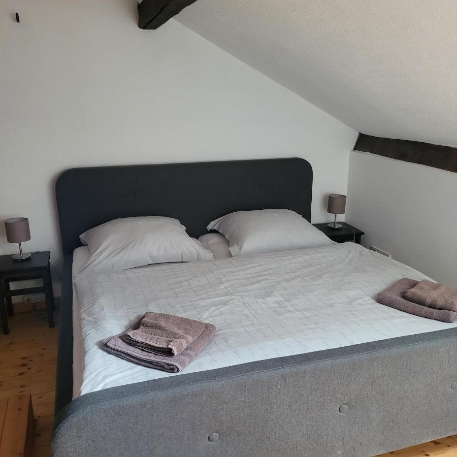 Alter Posthof Lieser Exteriör bild