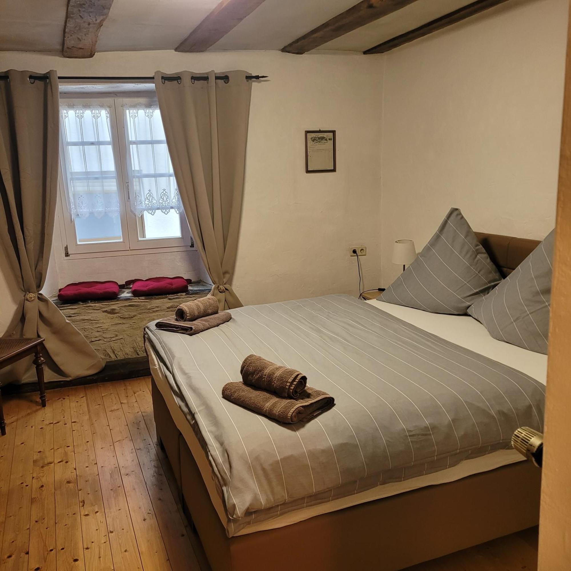 Alter Posthof Lieser Exteriör bild