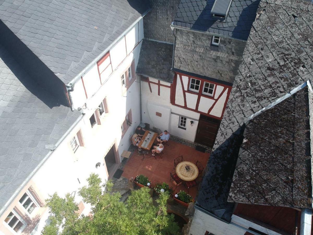 Alter Posthof Lieser Exteriör bild