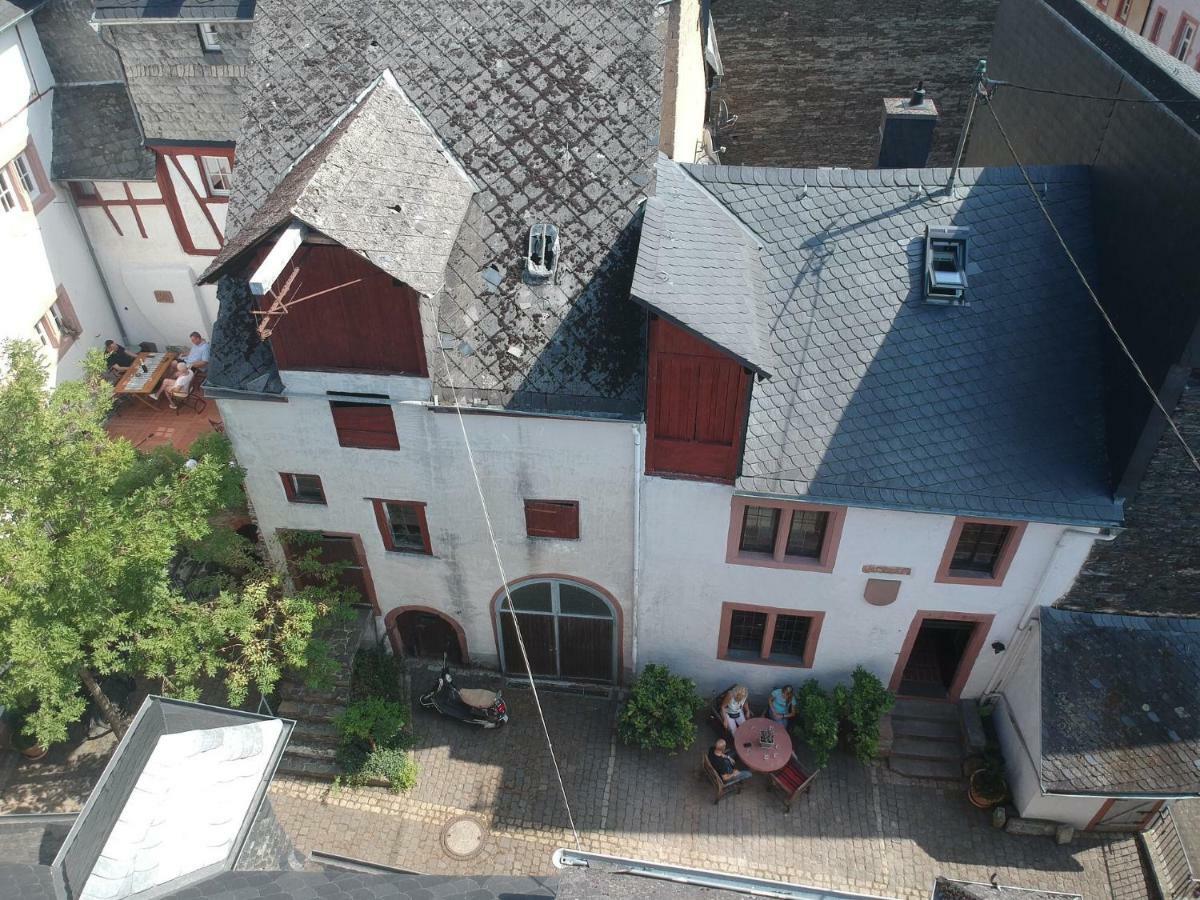 Alter Posthof Lieser Exteriör bild