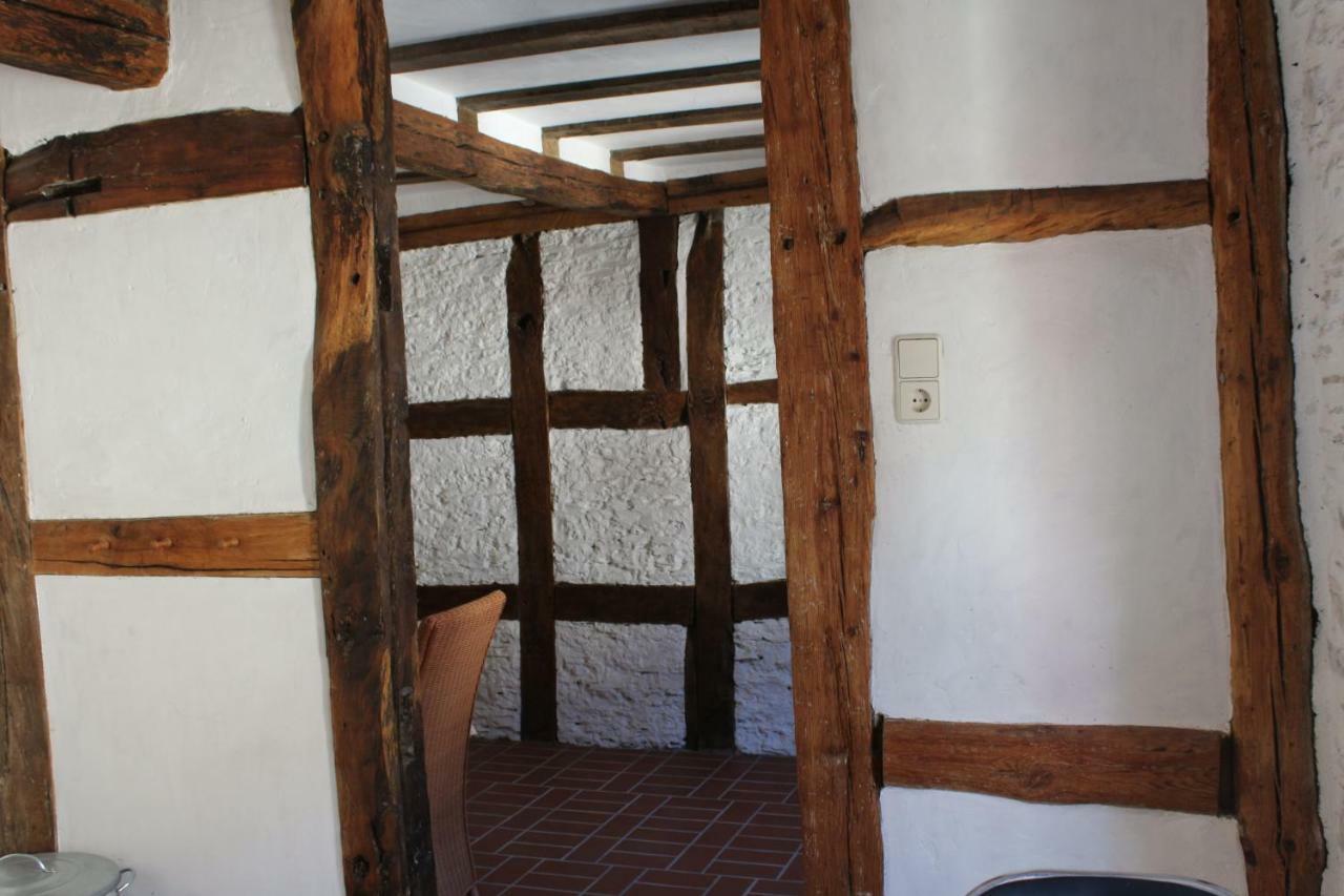 Alter Posthof Lieser Exteriör bild