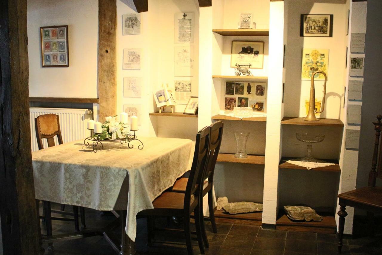 Alter Posthof Lieser Exteriör bild