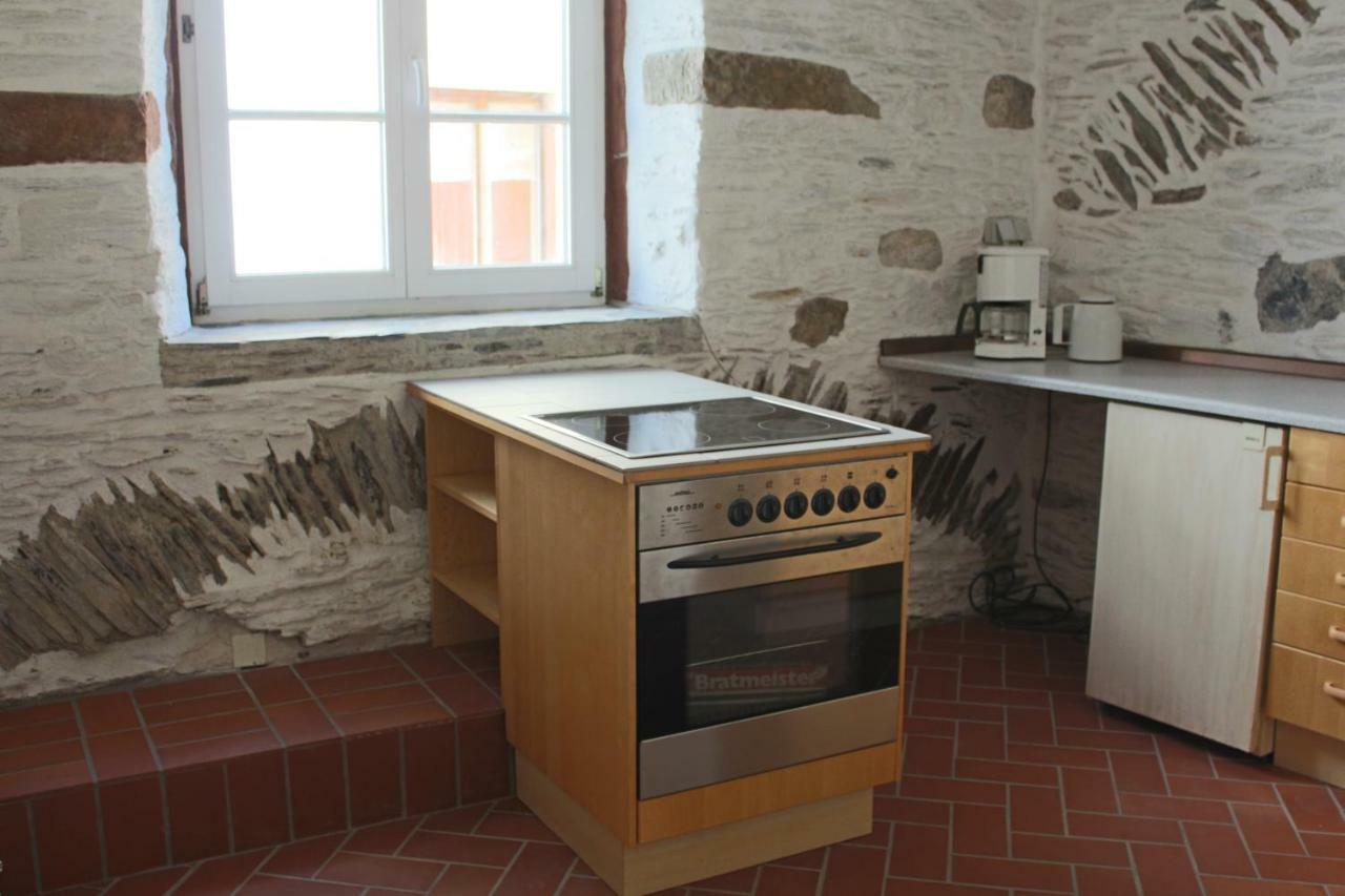 Alter Posthof Lieser Exteriör bild