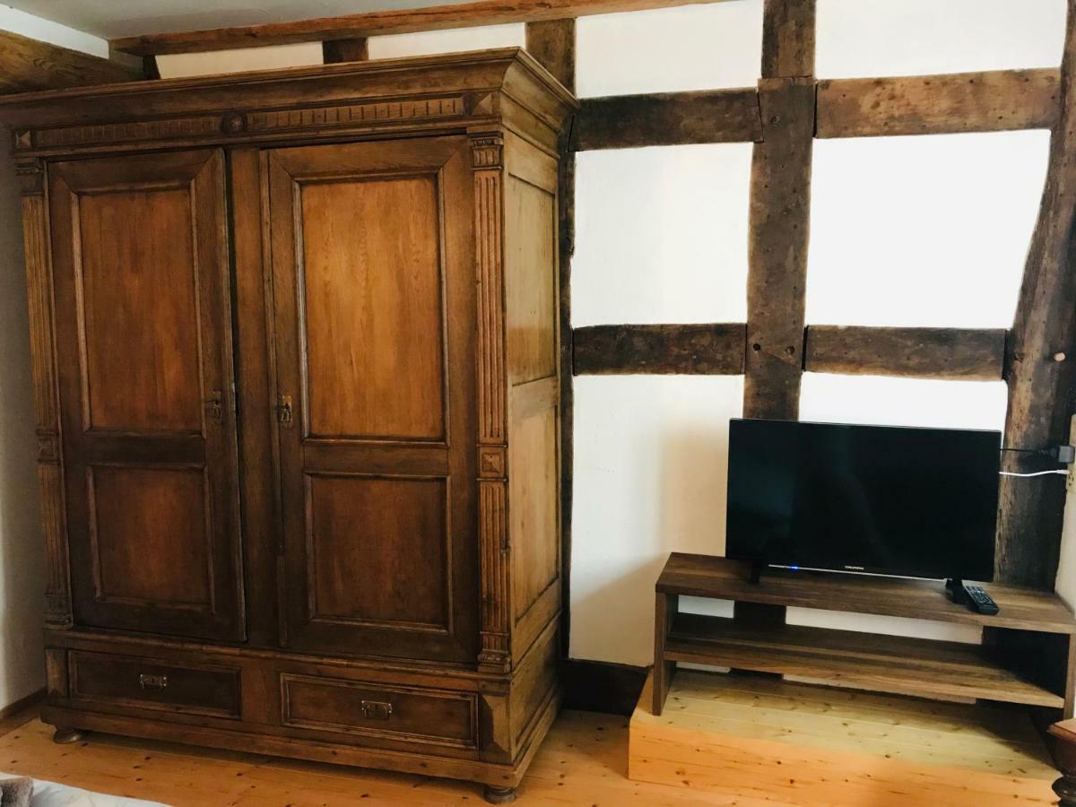 Alter Posthof Lieser Exteriör bild