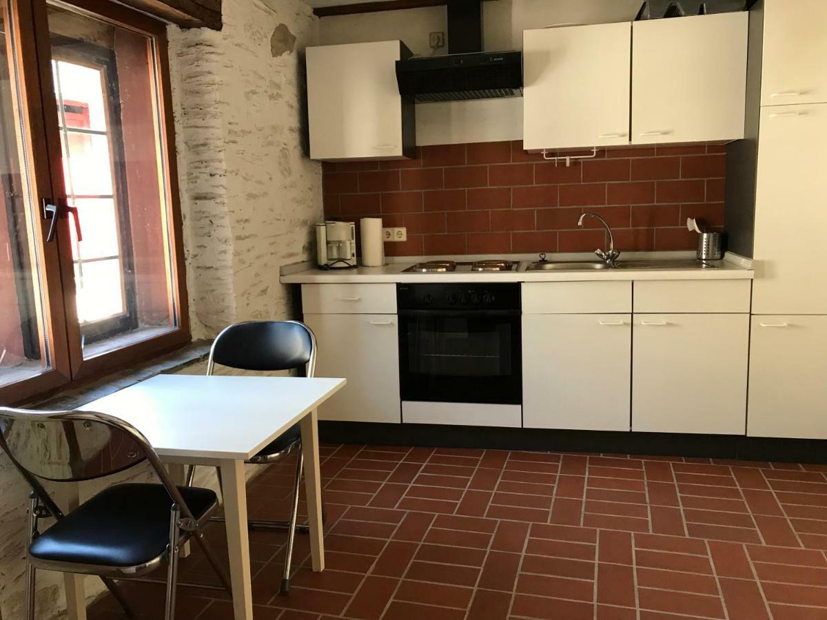 Alter Posthof Lieser Exteriör bild