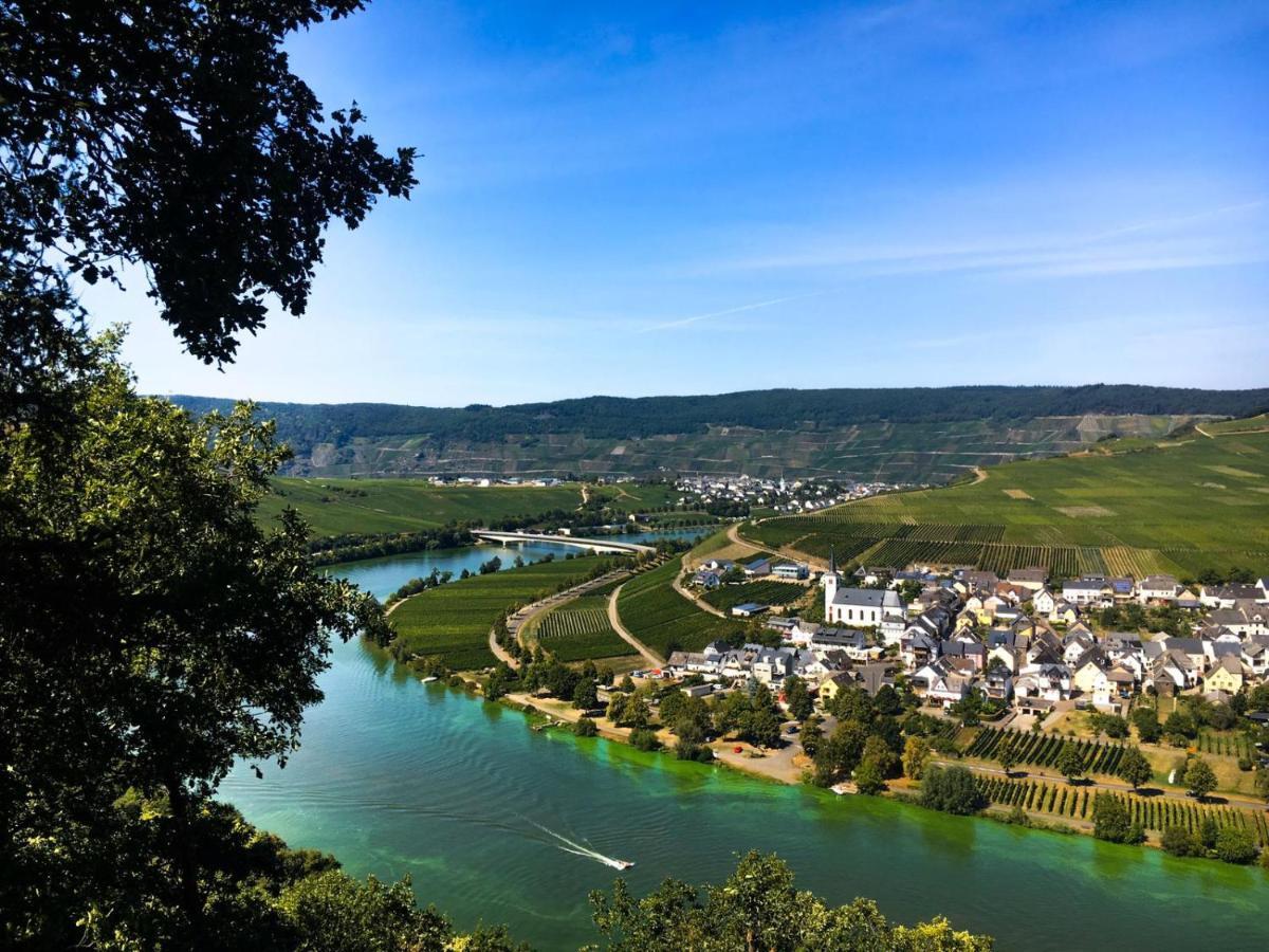 Alter Posthof Lieser Exteriör bild